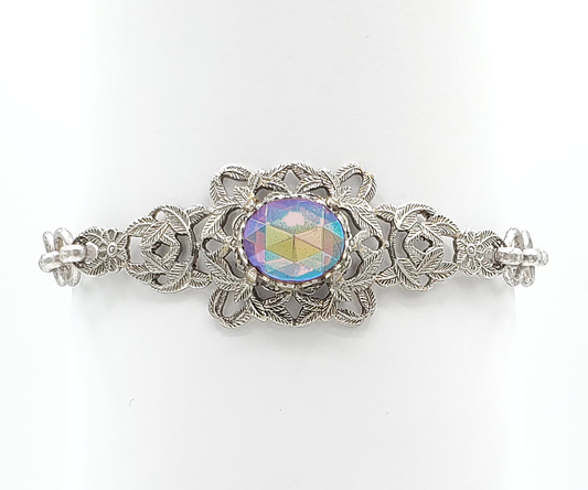 Topaz Aurora Silver Bracelet